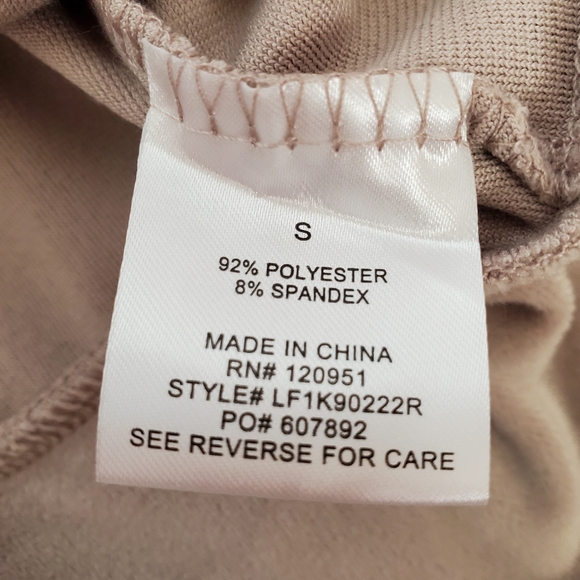 NWT Olive+Oak Zip-Up Hoodie Womens Size Small Mocha Stone - Picture 10 of 12